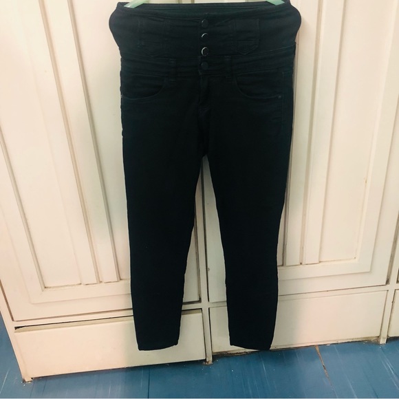 High rise black jeans - Picture 12 of 13